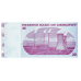 P95 Zimbabwe - 20 Dollar Year 2009